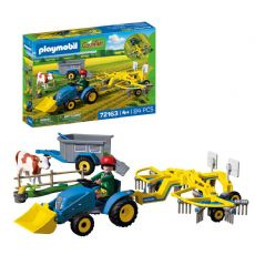 Kleiner Traktor mit M�hwerk