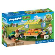Playmobil Building Set Farmhouse 72164 box