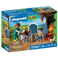 Playmobil Building Set Farmhouse 72167 box