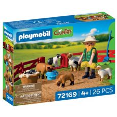 Playmobil Construction Set Farmhouse 72169 box