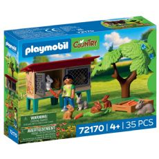 Playmobil Building Set Farmhouse 72170 box