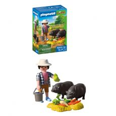 Playmobil Building Set Farmhouse 72171 box