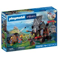 Playmobil Building Set Knights 72210 box