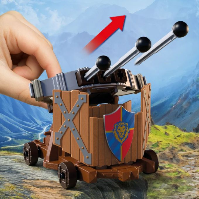 Drageridder angrebstårn version 4
