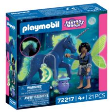 Playmobil Building Set Fantasy Magic 72217 box