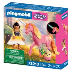 Playmobil Building Set Fantasy Magic 72218 box