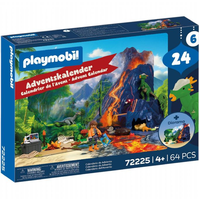 Dinosaur-ekspedition Julekalender version 1