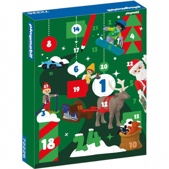 Joulukalenteri: Pohjoisnavalla version 3