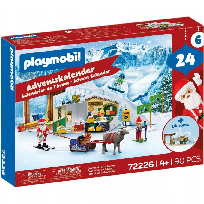 Joulukalenteri: Pohjoisnavalla version 1