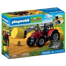 Playmobil Construction Set Farmhouse 72305 box