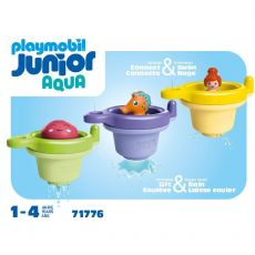 Playmobil byggesett Junior 717764 box
