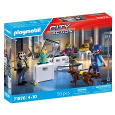 Playmobil City Action rakennussetti 718761 box