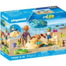 Playmobil byggesett Mitt liv 71906 box