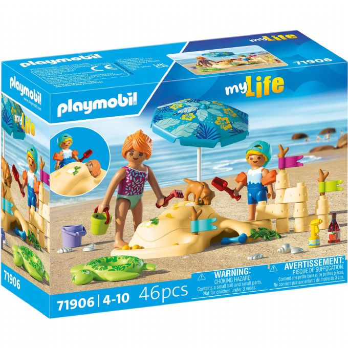Familiesjov p� stranden version 1