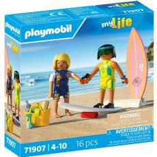 Playmobil byggesett Mitt liv 71907 box