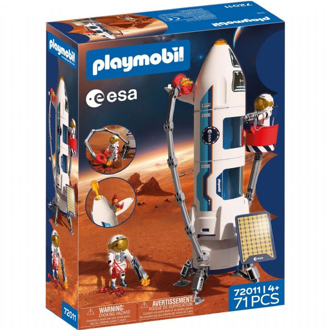 Mars-Erkundungsrakete version 3