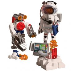 ESA: Astronaut med robot