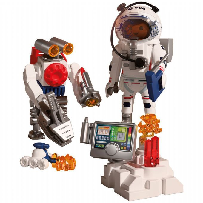 ESA: Astronaut med robot version 1