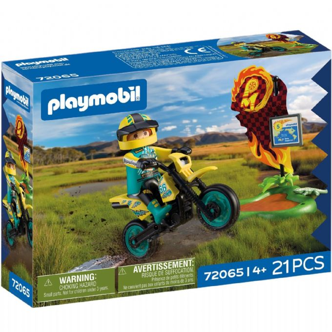 Offroad-motorcykel version 1