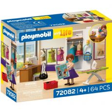 Playmobil byggesett Mitt liv 72082 box