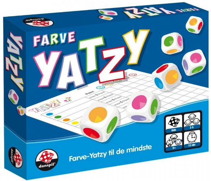 Farve-Yatzy version 2