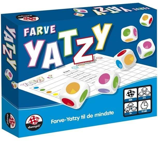 Farve-Yatzy version 1