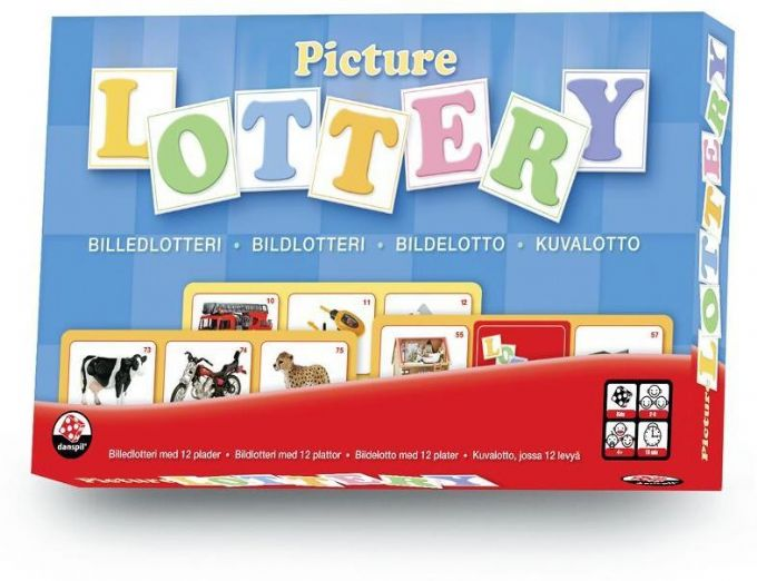 Se Picture Lottery hos Eurotoys