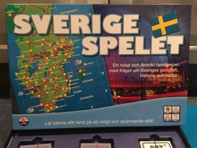 Ruotsin peli version 1