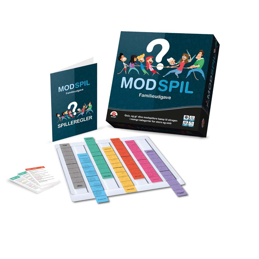 Danspil Modspil Familie