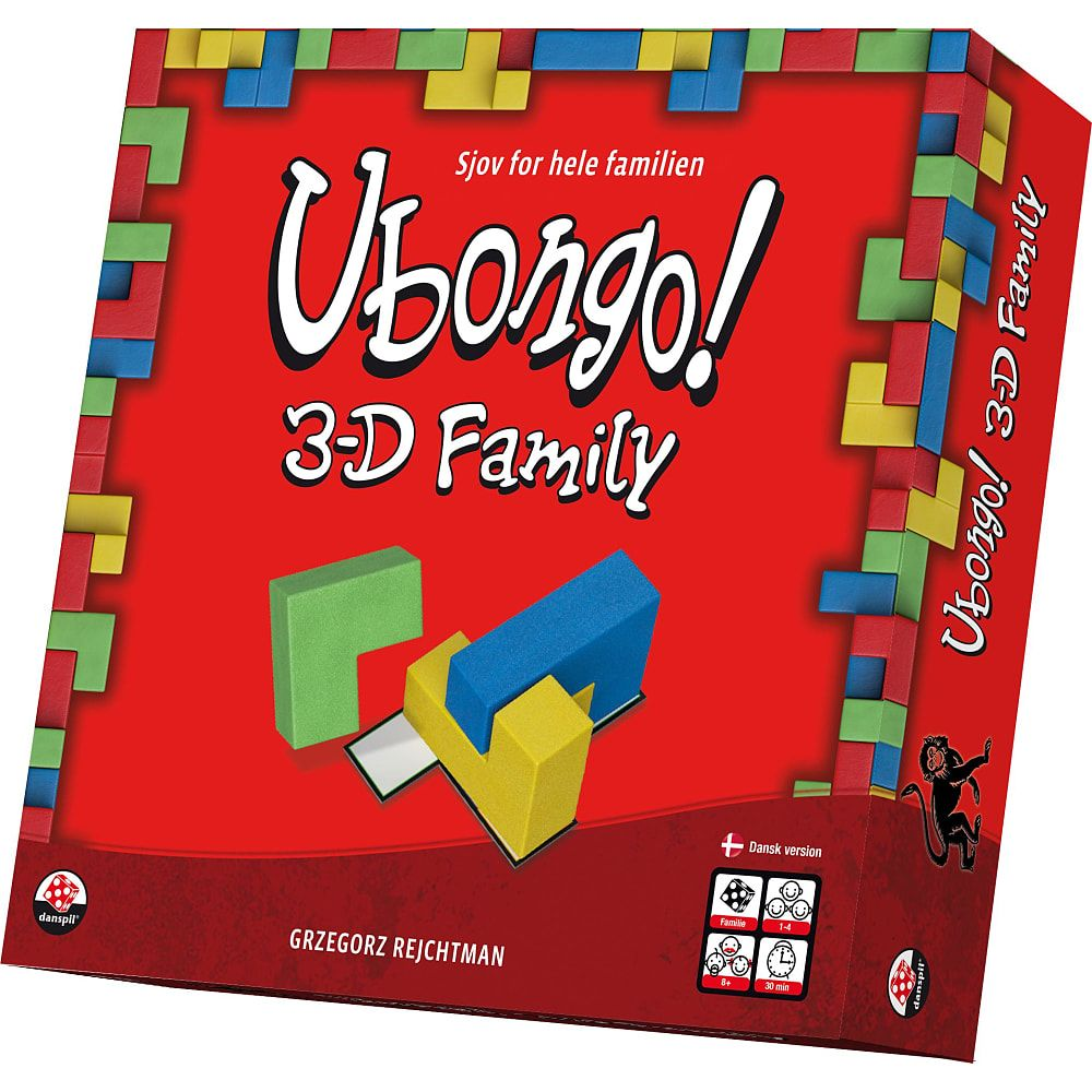 Danspil Ubongo 3D Family