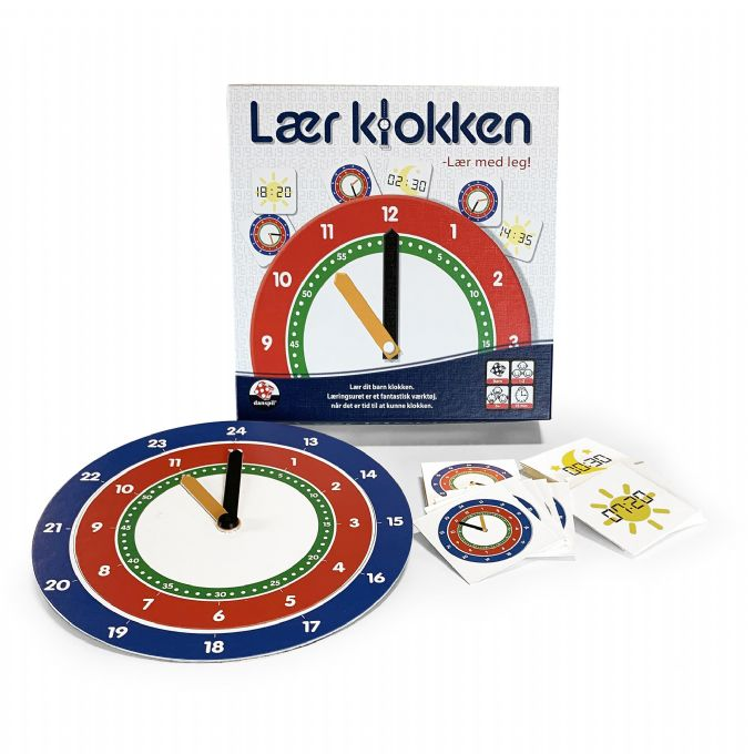 Lær Klokken version 2