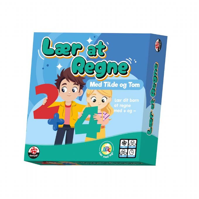 Danspil L�r at regne (DK) version 1