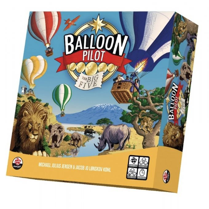 Ballongpilot version 1