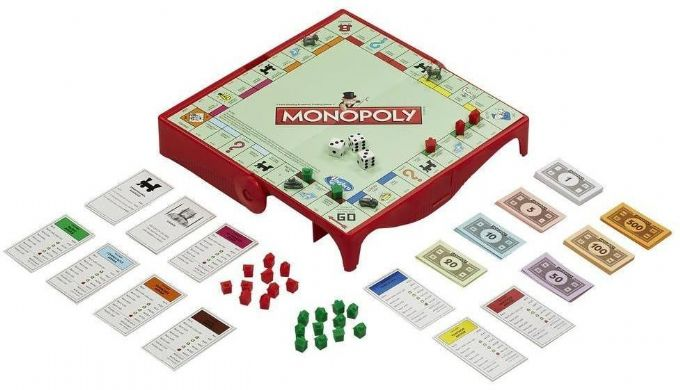 Travel Monopoly version 2