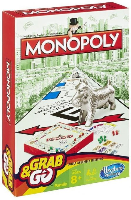 Reise Monopol version 1