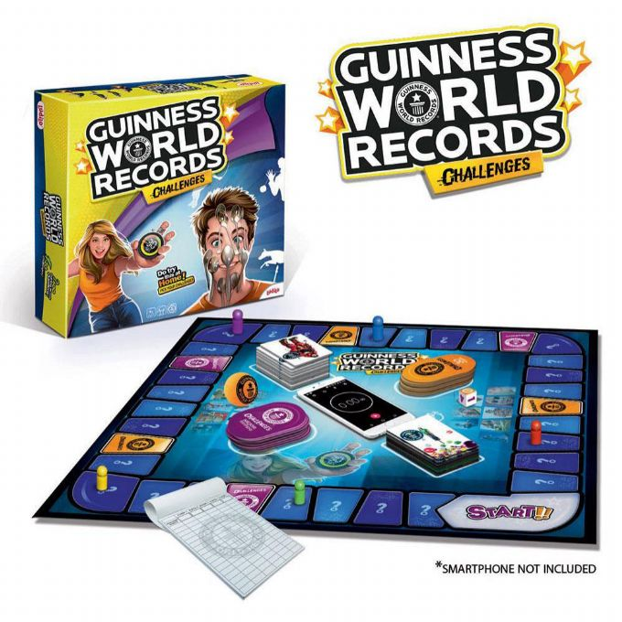 Guinness Weltrekorde DK version 2