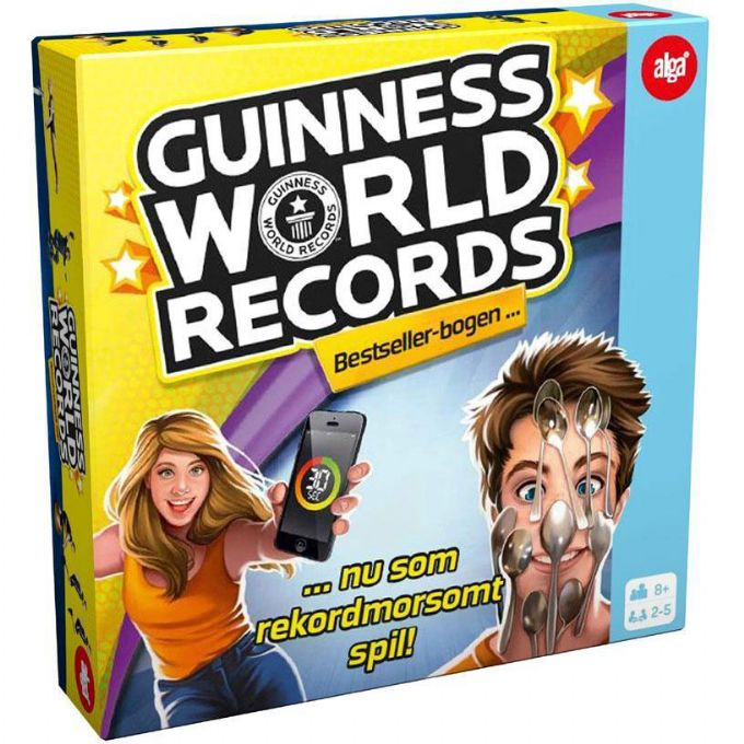 Guinness Weltrekorde DK version 3