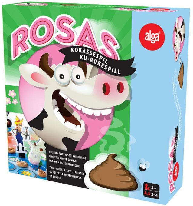Rosa's Cola Box-spel version 1