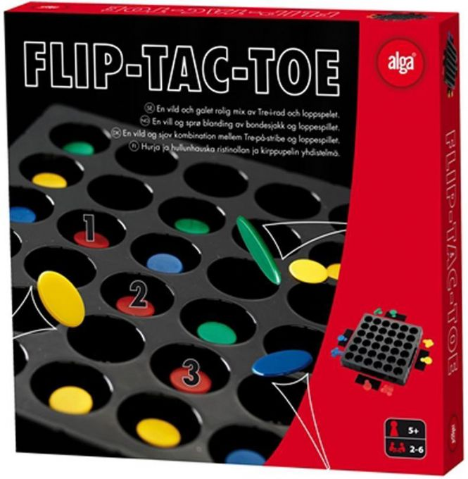 Flip-Tac-Toe version 1