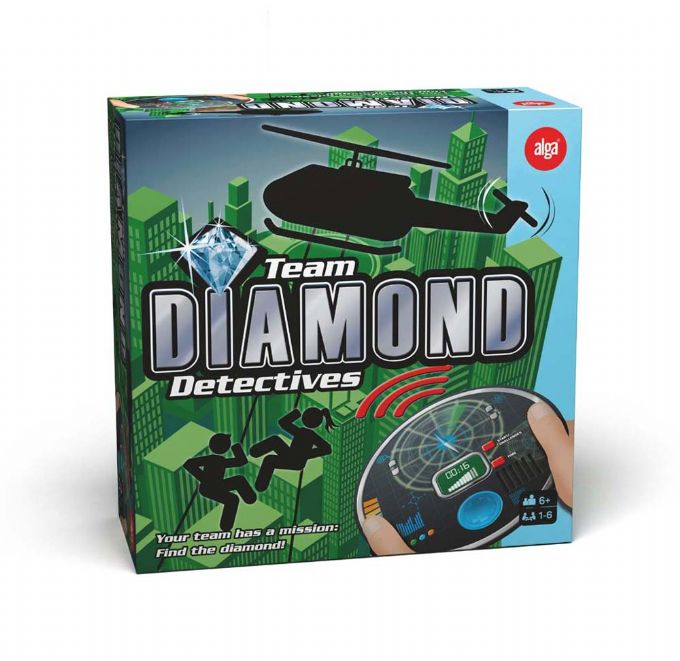 Team Diamond Detectives version 2