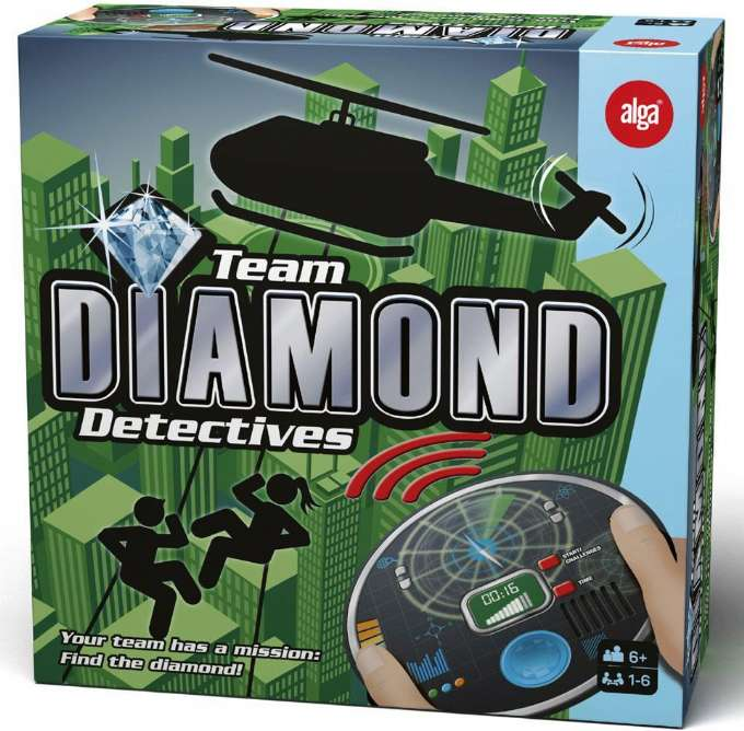 Team Diamond Detektiv version 1