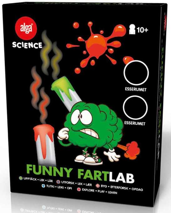 ALGA Funny Fart Lab version 1