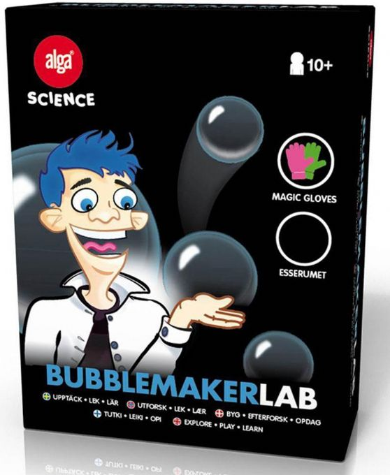 ALGA Big Bubblemaker Lab version 1