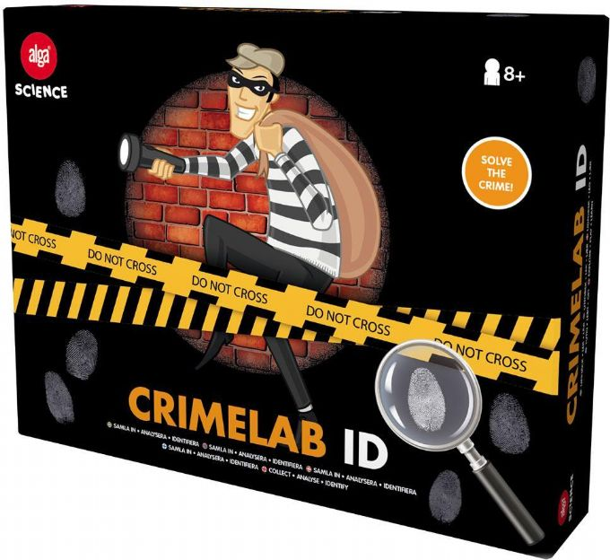 Crimelab ID version 1