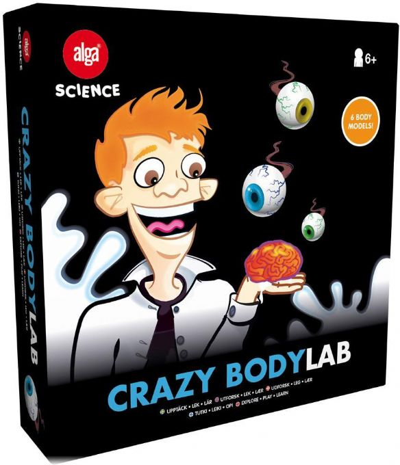 Crazy BodyLab version 1