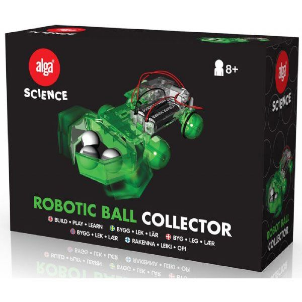 Robot Ball-Oppsamler version 2