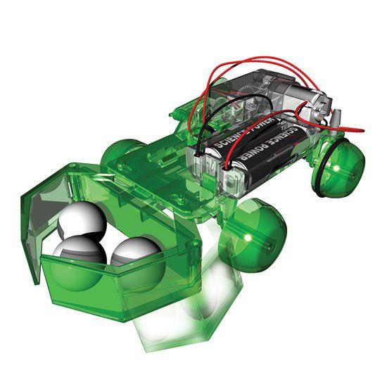 Robotic Ball Collector version 1