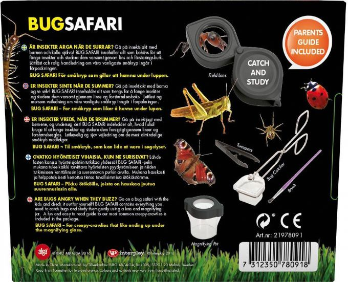 Bug safari version 3