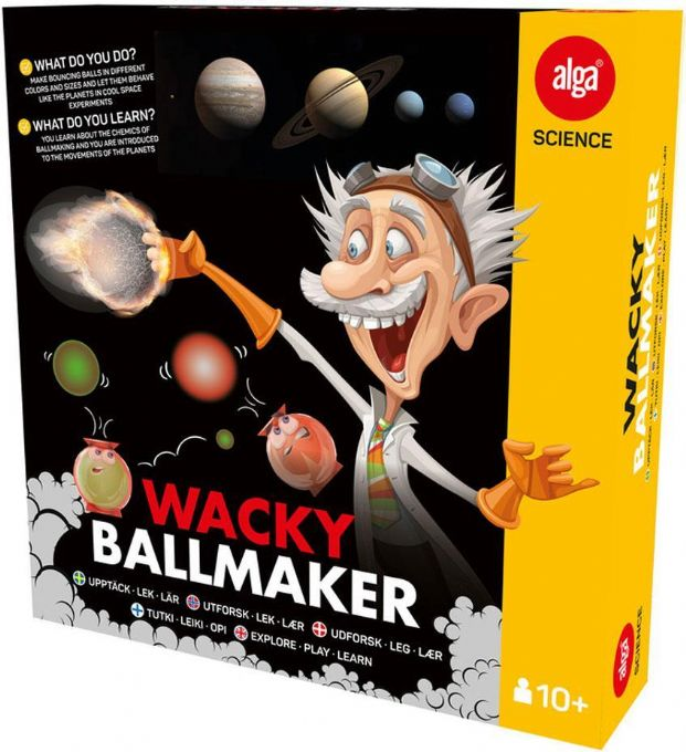 Wacky Ballmaker version 1