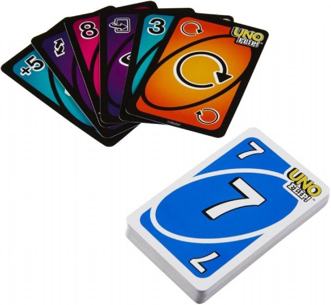 Uno Flip Side Cards version 1